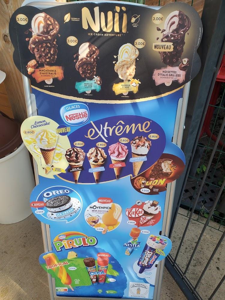 Paillote « Le Parissou » - Menu Image 1