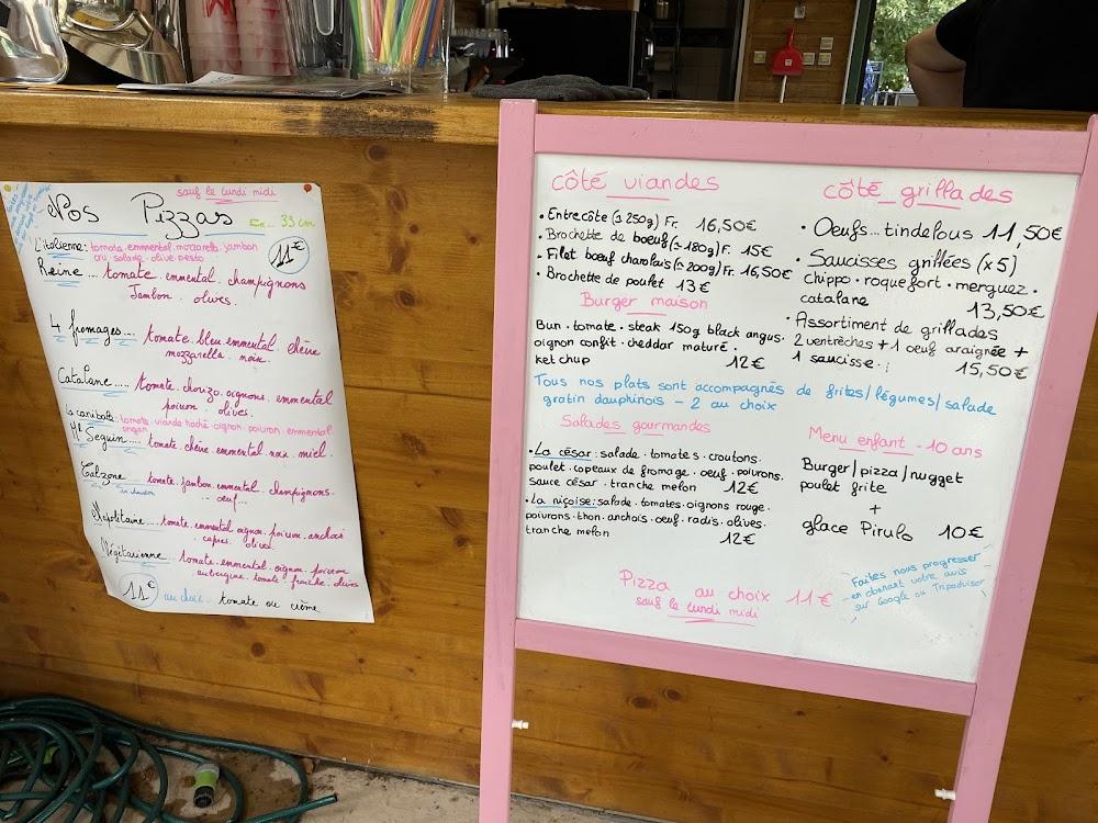 Paillote « Le Parissou » - Menu Image 2